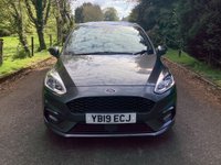 USED 2019 19 FORD FIESTA 1.0T EcoBoost GPF ST-Line X Hatchback 5dr Petrol Manual Euro 6 (s/s) (140 ps) *58427 Miles* HEATED SEATS/STEERING WHEEL-PARKING AID