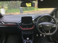 USED 2019 19 FORD FIESTA 1.0T EcoBoost GPF ST-Line X Hatchback 5dr Petrol Manual Euro 6 (s/s) (140 ps) *58427 Miles* HEATED SEATS/STEERING WHEEL-PARKING AID