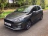 USED 2019 19 FORD FIESTA 1.0T EcoBoost GPF ST-Line X Hatchback 5dr Petrol Manual Euro 6 (s/s) (140 ps) *58427 Miles* HEATED SEATS/STEERING WHEEL-PARKING AID