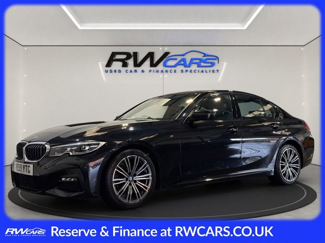 View our BMW 3 Series 2.0 318d M Sport Saloon 4dr Diesel Manual Euro 6 (s/s) (150 ps)