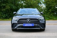 USED 2021 21 MERCEDES-BENZ E-CLASS 2.0 E300de 13.5kWh AMG Line Edition Estate 5dr Diesel Plug-in Hybrid G-Tronic+ Euro 6 (s/s) (306 ps) GRAPHITE GREY METALLIC PAINTWORK + MACCHIATO LTHR + APPLE CARPLAY