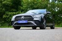 USED 2021 21 MERCEDES-BENZ E-CLASS 2.0 E300de 13.5kWh AMG Line Edition Estate 5dr Diesel Plug-in Hybrid G-Tronic+ Euro 6 (s/s) (306 ps) GRAPHITE GREY METALLIC PAINTWORK + MACCHIATO LTHR + APPLE CARPLAY