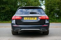 USED 2021 21 MERCEDES-BENZ E-CLASS 2.0 E300de 13.5kWh AMG Line Edition Estate 5dr Diesel Plug-in Hybrid G-Tronic+ Euro 6 (s/s) (306 ps) GRAPHITE GREY METALLIC PAINTWORK + MACCHIATO LTHR + APPLE CARPLAY