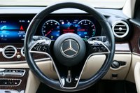 USED 2021 21 MERCEDES-BENZ E-CLASS 2.0 E300de 13.5kWh AMG Line Edition Estate 5dr Diesel Plug-in Hybrid G-Tronic+ Euro 6 (s/s) (306 ps) GRAPHITE GREY METALLIC PAINTWORK + MACCHIATO LTHR + APPLE CARPLAY