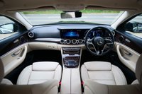 USED 2021 21 MERCEDES-BENZ E-CLASS 2.0 E300de 13.5kWh AMG Line Edition Estate 5dr Diesel Plug-in Hybrid G-Tronic+ Euro 6 (s/s) (306 ps) GRAPHITE GREY METALLIC PAINTWORK + MACCHIATO LTHR + APPLE CARPLAY