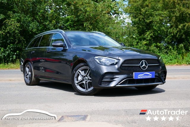 View our Mercedes-Benz E-Class 2.0 E300de 13.5kWh AMG Line Edition Estate 5dr Diesel Plug-in Hybrid G-Tronic+ Euro 6 (s/s) (306 ps)
