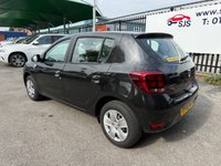 USED 2018 18 DACIA SANDERO 0.9 TCe Comfort Hatchback 5dr Petrol Manual Euro 6 (s/s) (90 ps) ***FULL SERVICE HISTORY, 2 KEYS***
