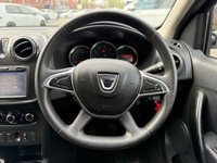 USED 2018 18 DACIA SANDERO 0.9 TCe Comfort Hatchback 5dr Petrol Manual Euro 6 (s/s) (90 ps) ***FULL SERVICE HISTORY, 2 KEYS***