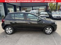 USED 2018 18 DACIA SANDERO 0.9 TCe Comfort Hatchback 5dr Petrol Manual Euro 6 (s/s) (90 ps) ***FULL SERVICE HISTORY, 2 KEYS***