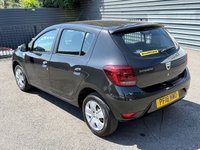 USED 2018 18 DACIA SANDERO 0.9 TCe Comfort Hatchback 5dr Petrol Manual Euro 6 (s/s) (90 ps) ***FULL SERVICE HISTORY, 2 KEYS***