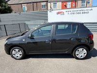 USED 2018 18 DACIA SANDERO 0.9 TCe Comfort Hatchback 5dr Petrol Manual Euro 6 (s/s) (90 ps) ***FULL SERVICE HISTORY, 2 KEYS***