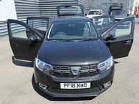 USED 2018 18 DACIA SANDERO 0.9 TCe Comfort Hatchback 5dr Petrol Manual Euro 6 (s/s) (90 ps) ***FULL SERVICE HISTORY, 2 KEYS***