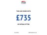 USED 2018 18 DACIA SANDERO 0.9 TCe Comfort Hatchback 5dr Petrol Manual Euro 6 (s/s) (90 ps) ***FULL SERVICE HISTORY, 2 KEYS***