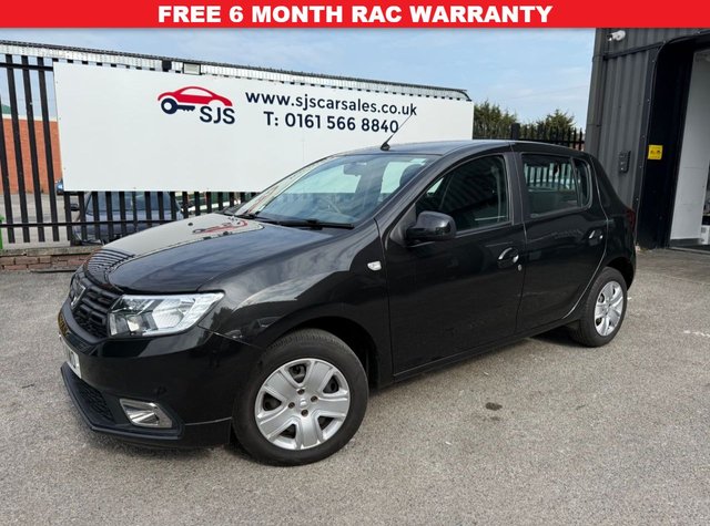 View our DACIA SANDERO