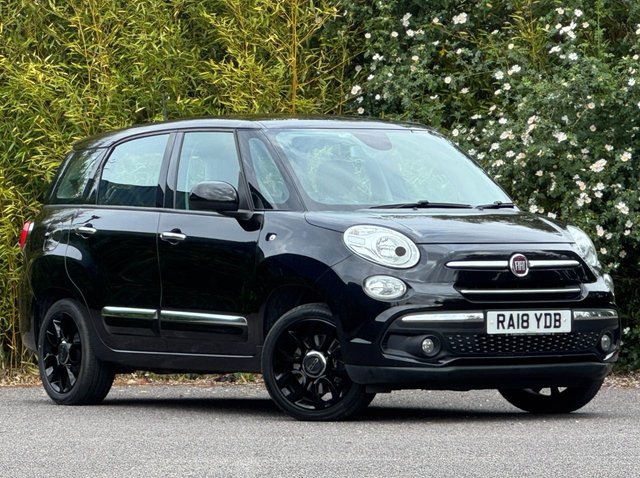 View our Fiat 500l 1.4 T-Jet Lounge MPW 5dr Petrol Manual Euro 6 (7 Seat) (120 bhp)
