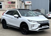 USED 2019 19 MITSUBISHI ECLIPSE CROSS 1.5T 4 SUV 5dr Petrol Manual Euro 6 (s/s) (163 ps) - APPLE CAR PLAY - SAT NAV - SUNROOF - HEATED LEATHER - REVERSE CAMERA - BLUETOOTH - P/SENSORS - CRUISE