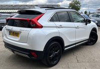 USED 2019 19 MITSUBISHI ECLIPSE CROSS 1.5T 4 SUV 5dr Petrol Manual Euro 6 (s/s) (163 ps) - APPLE CAR PLAY - SAT NAV - SUNROOF - HEATED LEATHER - REVERSE CAMERA - BLUETOOTH - P/SENSORS - CRUISE