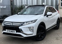 USED 2019 19 MITSUBISHI ECLIPSE CROSS 1.5T 4 SUV 5dr Petrol Manual Euro 6 (s/s) (163 ps) - APPLE CAR PLAY - SAT NAV - SUNROOF - HEATED LEATHER - REVERSE CAMERA - BLUETOOTH - P/SENSORS - CRUISE