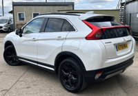 USED 2019 19 MITSUBISHI ECLIPSE CROSS 1.5T 4 SUV 5dr Petrol Manual Euro 6 (s/s) (163 ps) - APPLE CAR PLAY - SAT NAV - SUNROOF - HEATED LEATHER - REVERSE CAMERA - BLUETOOTH - P/SENSORS - CRUISE