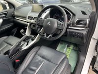USED 2019 19 MITSUBISHI ECLIPSE CROSS 1.5T 4 SUV 5dr Petrol Manual Euro 6 (s/s) (163 ps) - APPLE CAR PLAY - SAT NAV - SUNROOF - HEATED LEATHER - REVERSE CAMERA - BLUETOOTH - P/SENSORS - CRUISE