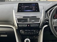 USED 2019 19 MITSUBISHI ECLIPSE CROSS 1.5T 4 SUV 5dr Petrol Manual Euro 6 (s/s) (163 ps) - APPLE CAR PLAY - SAT NAV - SUNROOF - HEATED LEATHER - REVERSE CAMERA - BLUETOOTH - P/SENSORS - CRUISE