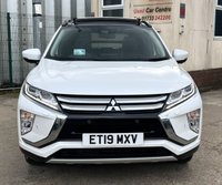 USED 2019 19 MITSUBISHI ECLIPSE CROSS 1.5T 4 SUV 5dr Petrol Manual Euro 6 (s/s) (163 ps) - APPLE CAR PLAY - SAT NAV - SUNROOF - HEATED LEATHER - REVERSE CAMERA - BLUETOOTH - P/SENSORS - CRUISE