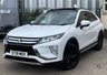 USED 2019 19 MITSUBISHI ECLIPSE CROSS 1.5T 4 SUV 5dr Petrol Manual Euro 6 (s/s) (163 ps) - APPLE CAR PLAY - SAT NAV - SUNROOF - HEATED LEATHER - REVERSE CAMERA - BLUETOOTH - P/SENSORS - CRUISE