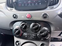 USED 2023 23 FIAT 500 Grey 1.0 MHEV hatchback, 41,649 miles, Euro 6, ULEZ compliant, 6-speed manual, 15in alloys, 7in touchscreen, CarPlay/Android Auto, sunroof. This 2023 Fiat 500 is a superb example, having had only one owner since new. It features a responsive 1.0 litre petrol engine, meeting the Euro 6 emission standards. Inside, you'll find a 7in HD touchscreen radio complete with Bluetooth, USB connectivity, and DAB digital radio, ensuring your entertainment and communication needs are met. The car also benefits from rain and dusk sensors that automatically activate the headlights, a fixed sunroof offering a bright cabin, and air conditioning for y