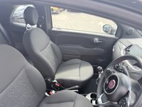 USED 2023 23 FIAT 500 Grey 1.0 MHEV hatchback, 41,649 miles, Euro 6, ULEZ compliant, 6-speed manual, 15in alloys, 7in touchscreen, CarPlay/Android Auto, sunroof. This 2023 Fiat 500 is a superb example, having had only one owner since new. It features a responsive 1.0 litre petrol engine, meeting the Euro 6 emission standards. Inside, you'll find a 7in HD touchscreen radio complete with Bluetooth, USB connectivity, and DAB digital radio, ensuring your entertainment and communication needs are met. The car also benefits from rain and dusk sensors that automatically activate the headlights, a fixed sunroof offering a bright cabin, and air conditioning for y