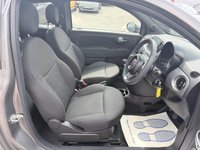 USED 2023 23 FIAT 500 Grey 1.0 MHEV hatchback, 41,649 miles, Euro 6, ULEZ compliant, 6-speed manual, 15in alloys, 7in touchscreen, CarPlay/Android Auto, sunroof. This 2023 Fiat 500 is a superb example, having had only one owner since new. It features a responsive 1.0 litre petrol engine, meeting the Euro 6 emission standards. Inside, you'll find a 7in HD touchscreen radio complete with Bluetooth, USB connectivity, and DAB digital radio, ensuring your entertainment and communication needs are met. The car also benefits from rain and dusk sensors that automatically activate the headlights, a fixed sunroof offering a bright cabin, and air conditioning for y