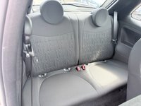 USED 2023 23 FIAT 500 Grey 1.0 MHEV hatchback, 41,649 miles, Euro 6, ULEZ compliant, 6-speed manual, 15in alloys, 7in touchscreen, CarPlay/Android Auto, sunroof. This 2023 Fiat 500 is a superb example, having had only one owner since new. It features a responsive 1.0 litre petrol engine, meeting the Euro 6 emission standards. Inside, you'll find a 7in HD touchscreen radio complete with Bluetooth, USB connectivity, and DAB digital radio, ensuring your entertainment and communication needs are met. The car also benefits from rain and dusk sensors that automatically activate the headlights, a fixed sunroof offering a bright cabin, and air conditioning for y