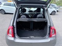 USED 2023 23 FIAT 500 Grey 1.0 MHEV hatchback, 41,649 miles, Euro 6, ULEZ compliant, 6-speed manual, 15in alloys, 7in touchscreen, CarPlay/Android Auto, sunroof. This 2023 Fiat 500 is a superb example, having had only one owner since new. It features a responsive 1.0 litre petrol engine, meeting the Euro 6 emission standards. Inside, you'll find a 7in HD touchscreen radio complete with Bluetooth, USB connectivity, and DAB digital radio, ensuring your entertainment and communication needs are met. The car also benefits from rain and dusk sensors that automatically activate the headlights, a fixed sunroof offering a bright cabin, and air conditioning for y