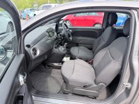 USED 2023 23 FIAT 500 Grey 1.0 MHEV hatchback, 41,649 miles, Euro 6, ULEZ compliant, 6-speed manual, 15in alloys, 7in touchscreen, CarPlay/Android Auto, sunroof. This 2023 Fiat 500 is a superb example, having had only one owner since new. It features a responsive 1.0 litre petrol engine, meeting the Euro 6 emission standards. Inside, you'll find a 7in HD touchscreen radio complete with Bluetooth, USB connectivity, and DAB digital radio, ensuring your entertainment and communication needs are met. The car also benefits from rain and dusk sensors that automatically activate the headlights, a fixed sunroof offering a bright cabin, and air conditioning for y
