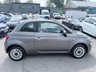 USED 2023 23 FIAT 500 Grey 1.0 MHEV hatchback, 41,649 miles, Euro 6, ULEZ compliant, 6-speed manual, 15in alloys, 7in touchscreen, CarPlay/Android Auto, sunroof. This 2023 Fiat 500 is a superb example, having had only one owner since new. It features a responsive 1.0 litre petrol engine, meeting the Euro 6 emission standards. Inside, you'll find a 7in HD touchscreen radio complete with Bluetooth, USB connectivity, and DAB digital radio, ensuring your entertainment and communication needs are met. The car also benefits from rain and dusk sensors that automatically activate the headlights, a fixed sunroof offering a bright cabin, and air conditioning for y