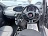 USED 2023 23 FIAT 500 Grey 1.0 MHEV hatchback, 41,649 miles, Euro 6, ULEZ compliant, 6-speed manual, 15in alloys, 7in touchscreen, CarPlay/Android Auto, sunroof. This 2023 Fiat 500 is a superb example, having had only one owner since new. It features a responsive 1.0 litre petrol engine, meeting the Euro 6 emission standards. Inside, you'll find a 7in HD touchscreen radio complete with Bluetooth, USB connectivity, and DAB digital radio, ensuring your entertainment and communication needs are met. The car also benefits from rain and dusk sensors that automatically activate the headlights, a fixed sunroof offering a bright cabin, and air conditioning for y