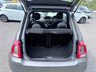 USED 2023 23 FIAT 500 Grey 1.0 MHEV hatchback, 41,649 miles, Euro 6, ULEZ compliant, 6-speed manual, 15in alloys, 7in touchscreen, CarPlay/Android Auto, sunroof. This 2023 Fiat 500 is a superb example, having had only one owner since new. It features a responsive 1.0 litre petrol engine, meeting the Euro 6 emission standards. Inside, you'll find a 7in HD touchscreen radio complete with Bluetooth, USB connectivity, and DAB digital radio, ensuring your entertainment and communication needs are met. The car also benefits from rain and dusk sensors that automatically activate the headlights, a fixed sunroof offering a bright cabin, and air conditioning for y