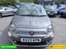 USED 2023 23 FIAT 500 Grey 1.0 MHEV hatchback, 41,649 miles, Euro 6, ULEZ compliant, 6-speed manual, 15in alloys, 7in touchscreen, CarPlay/Android Auto, sunroof. This 2023 Fiat 500 is a superb example, having had only one owner since new. It features a responsive 1.0 litre petrol engine, meeting the Euro 6 emission standards. Inside, you'll find a 7in HD touchscreen radio complete with Bluetooth, USB connectivity, and DAB digital radio, ensuring your entertainment and communication needs are met. The car also benefits from rain and dusk sensors that automatically activate the headlights, a fixed sunroof offering a bright cabin, and air conditioning for y