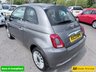 USED 2023 23 FIAT 500 Grey 1.0 MHEV hatchback, 41,649 miles, Euro 6, ULEZ compliant, 6-speed manual, 15in alloys, 7in touchscreen, CarPlay/Android Auto, sunroof. This 2023 Fiat 500 is a superb example, having had only one owner since new. It features a responsive 1.0 litre petrol engine, meeting the Euro 6 emission standards. Inside, you'll find a 7in HD touchscreen radio complete with Bluetooth, USB connectivity, and DAB digital radio, ensuring your entertainment and communication needs are met. The car also benefits from rain and dusk sensors that automatically activate the headlights, a fixed sunroof offering a bright cabin, and air conditioning for y