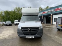 USED 2022 22 MERCEDES-BENZ SPRINTER 2.0 315 CDI Progressive luton tail lift RWD L3 Euro 6 (s/s) (150 ps) 1 OWNER LUTON WITH TAIL LIFT 6 MONTHS WARRANTY