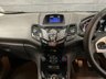 USED 2016 16 FORD FIESTA 1.0T EcoBoost Zetec Black Edition Hatchback 5dr Petrol Manual Euro 6 (s/s) (100 ps) 