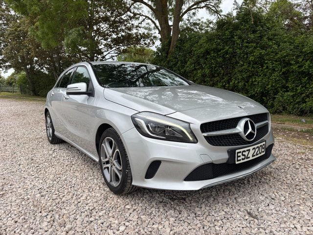 View our MERCEDES-BENZ A-CLASS