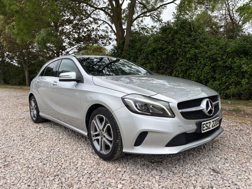 USED 2018 MERCEDES-BENZ A-CLASS 1.6 A180 Sport Edition Hatchback 5dr Petrol 7G-DCT Euro 6 (s/s) (122 ps) &pound;ZERO DEPOSIT FINANCE