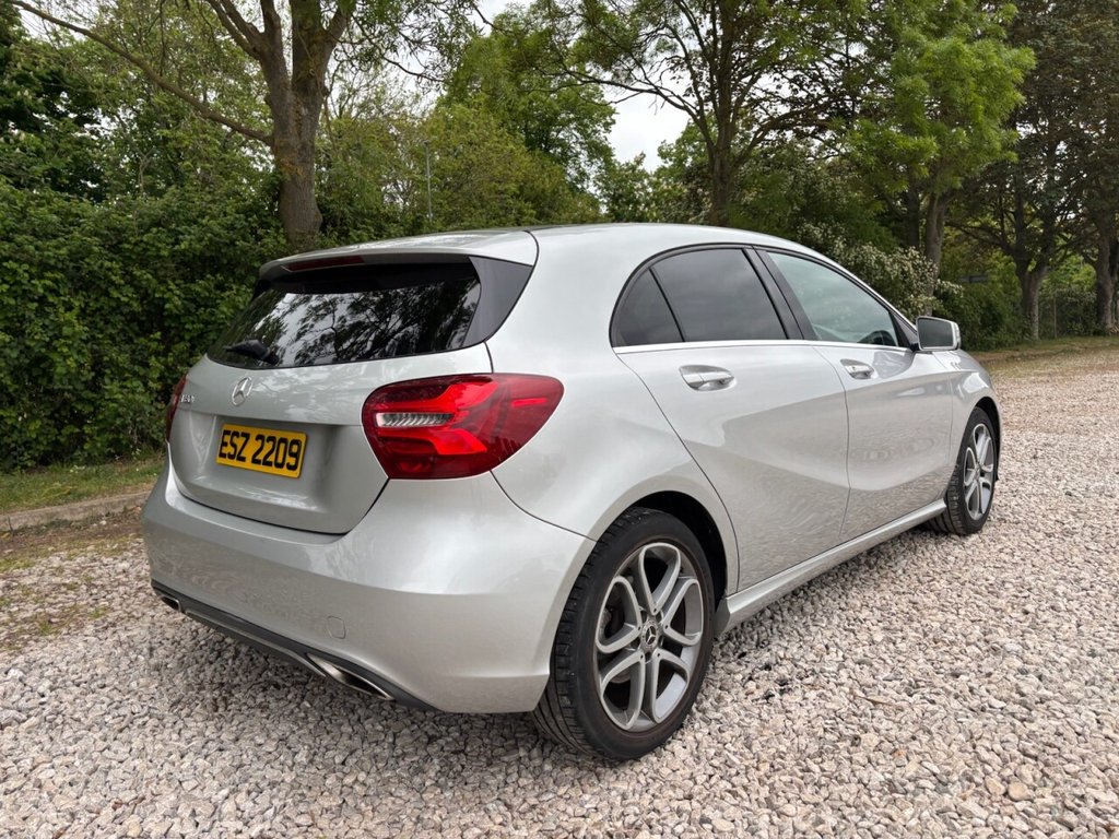 USED 2018 MERCEDES-BENZ A-CLASS 1.6 A180 Sport Edition Hatchback 5dr Petrol 7G-DCT Euro 6 (s/s) (122 ps) &pound;ZERO DEPOSIT FINANCE