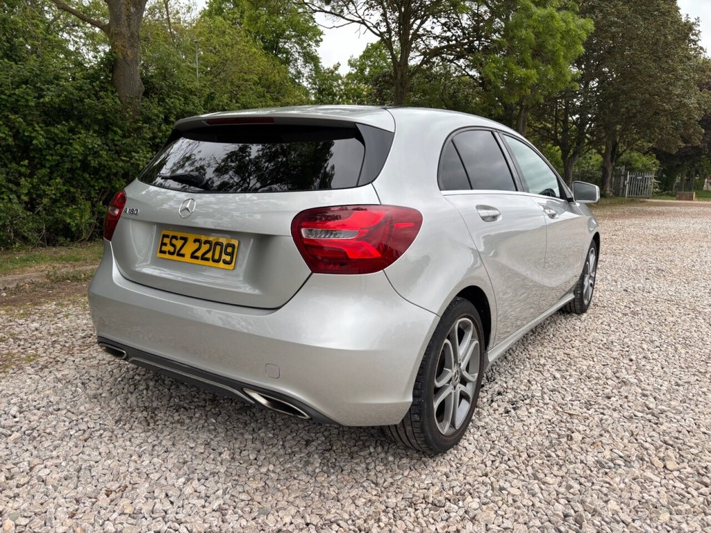 USED 2018 MERCEDES-BENZ A-CLASS 1.6 A180 Sport Edition Hatchback 5dr Petrol 7G-DCT Euro 6 (s/s) (122 ps) &pound;ZERO DEPOSIT FINANCE