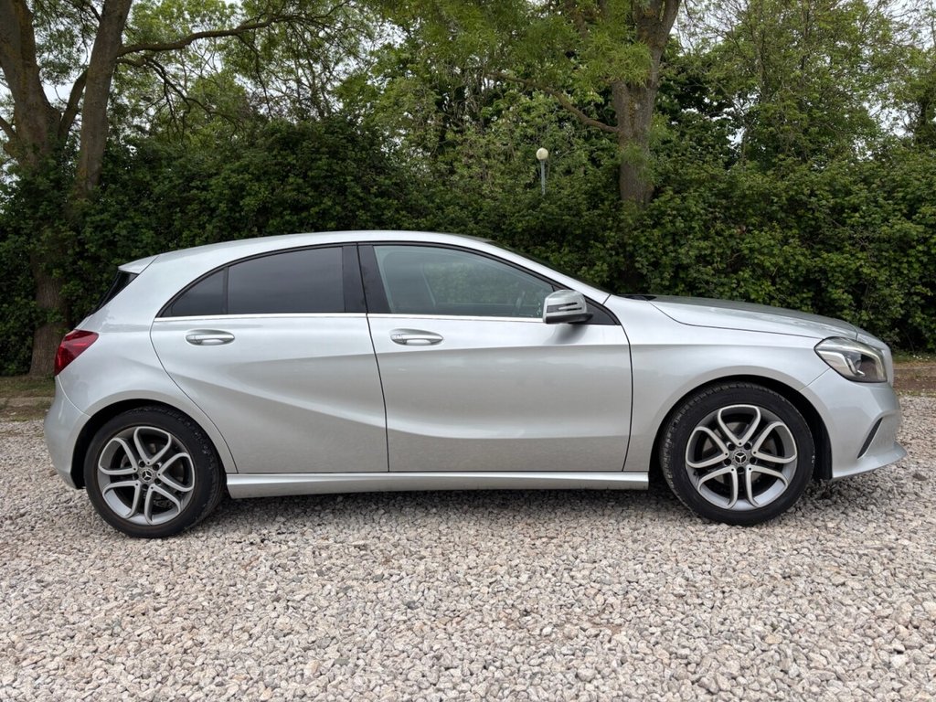 USED 2018 MERCEDES-BENZ A-CLASS 1.6 A180 Sport Edition Hatchback 5dr Petrol 7G-DCT Euro 6 (s/s) (122 ps) &pound;ZERO DEPOSIT FINANCE