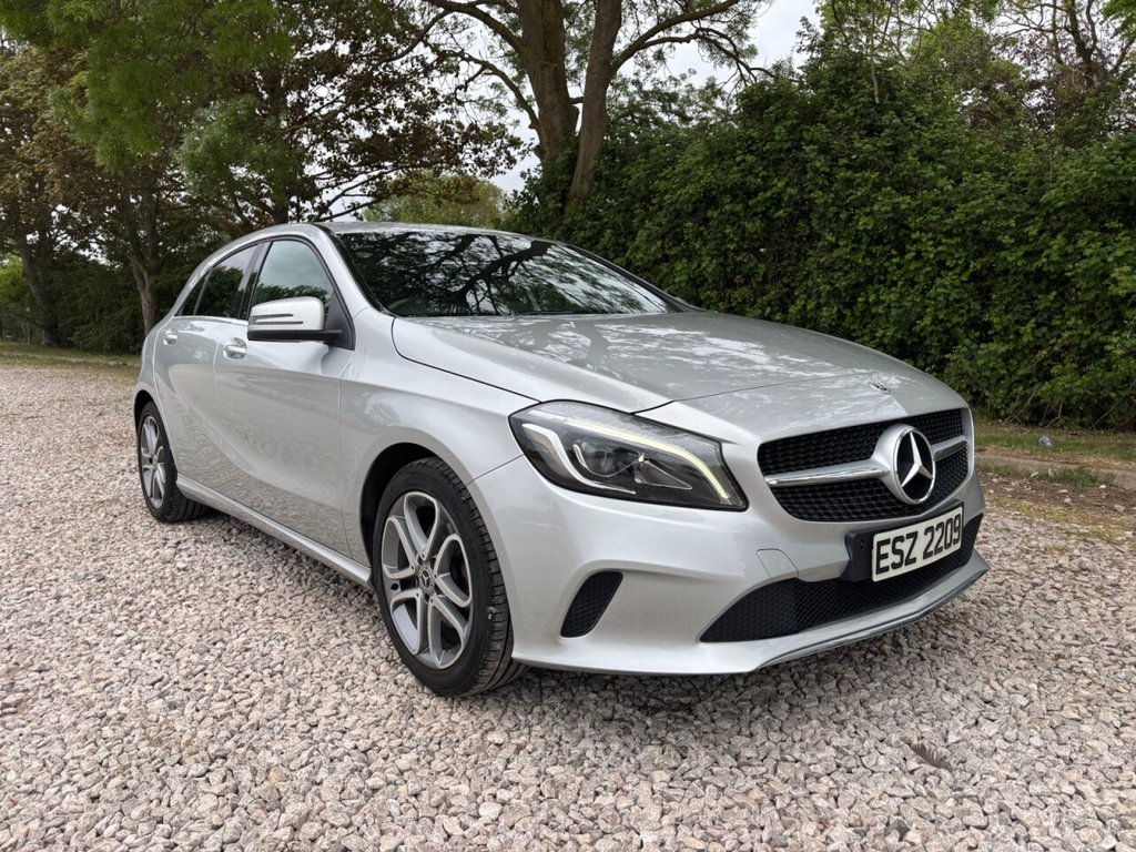 USED 2018 MERCEDES-BENZ A-CLASS 1.6 A180 Sport Edition Hatchback 5dr Petrol 7G-DCT Euro 6 (s/s) (122 ps) &pound;ZERO DEPOSIT FINANCE