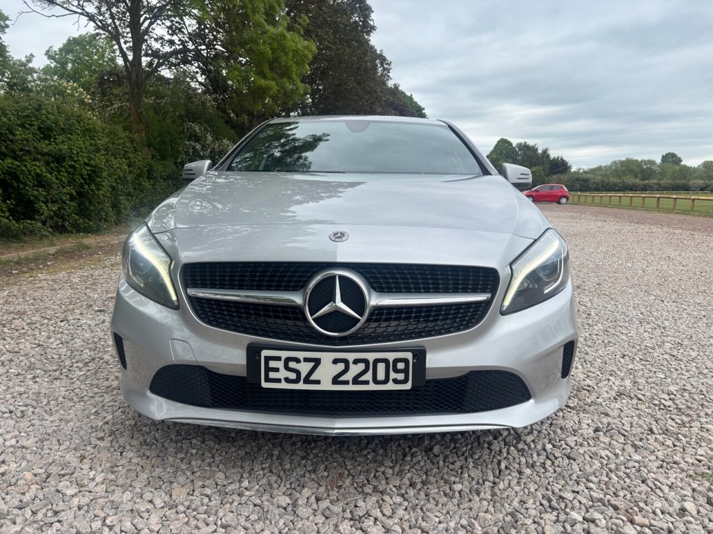 USED 2018 MERCEDES-BENZ A-CLASS 1.6 A180 Sport Edition Hatchback 5dr Petrol 7G-DCT Euro 6 (s/s) (122 ps) &pound;ZERO DEPOSIT FINANCE