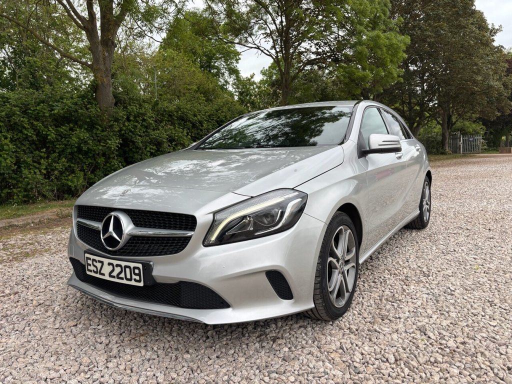 USED 2018 MERCEDES-BENZ A-CLASS 1.6 A180 Sport Edition Hatchback 5dr Petrol 7G-DCT Euro 6 (s/s) (122 ps) &pound;ZERO DEPOSIT FINANCE