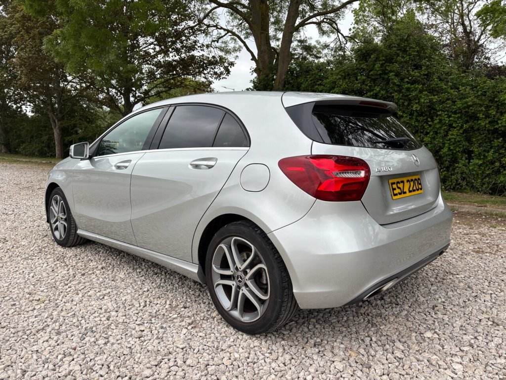 USED 2018 MERCEDES-BENZ A-CLASS 1.6 A180 Sport Edition Hatchback 5dr Petrol 7G-DCT Euro 6 (s/s) (122 ps) &pound;ZERO DEPOSIT FINANCE