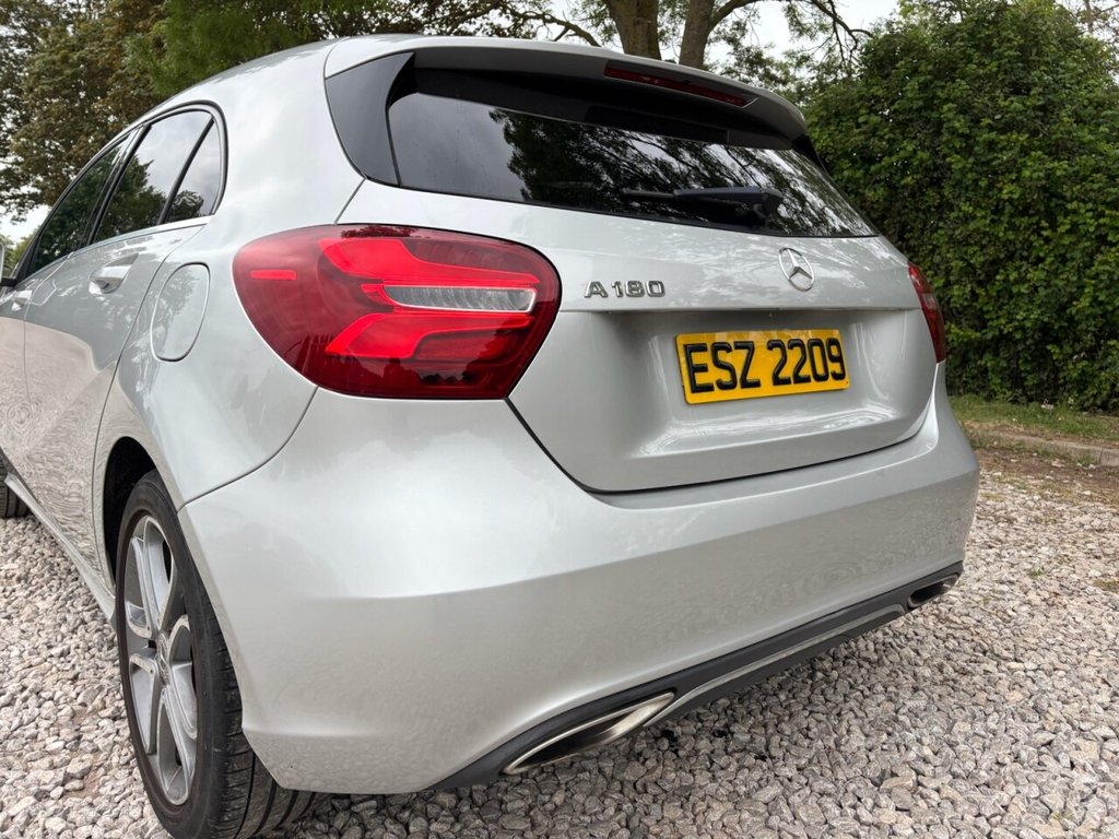 USED 2018 MERCEDES-BENZ A-CLASS 1.6 A180 Sport Edition Hatchback 5dr Petrol 7G-DCT Euro 6 (s/s) (122 ps) &pound;ZERO DEPOSIT FINANCE